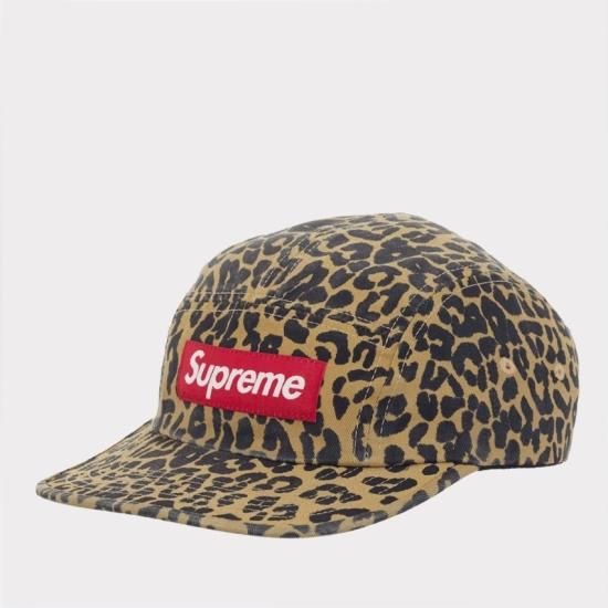 supreme Washed Chino Twill Camp Cap ヒョウ柄 | www.carmenundmelanie.at