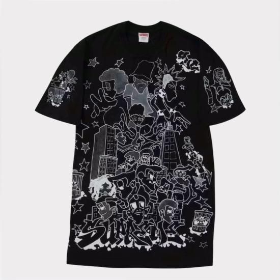 【Supreme通販専門店】Supreme(シュプリーム) Downtown Tee Ｔシャツ ブラック新品の通販 - Be-Supremer