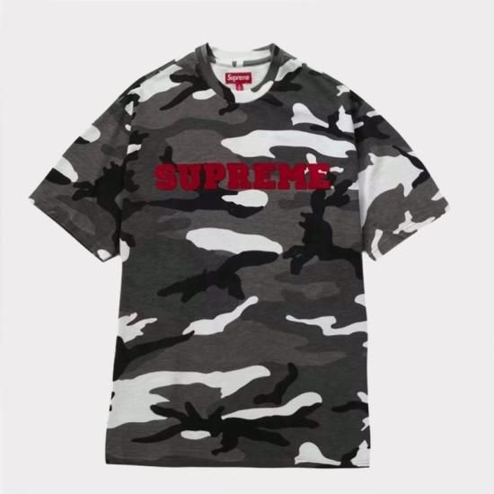 【Supreme通販専門店】Supreme(シュプリーム) Collegiate S/S Tee Ｔシャツ カモ新品の通販 - Be-Supremer