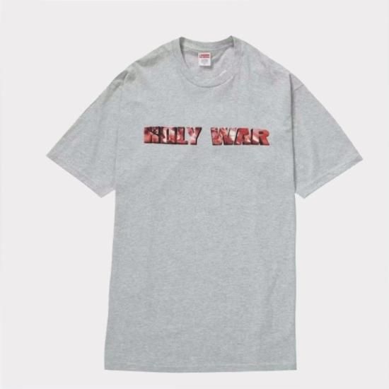 【Supreme通販専門店】Supreme(シュプリーム) Collegiate S/S Tee Ｔシャツ ヘザーグレー新品の通販 -  Be-Supremer