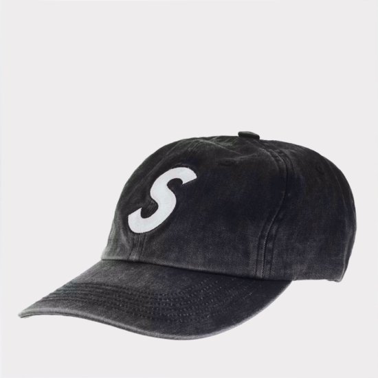 【Supreme通販専門店】Supreme(シュプリーム) Pigment Print S Logo 6Panel Cap キャップ  ネイビー新品の通販 - Be-Supremer