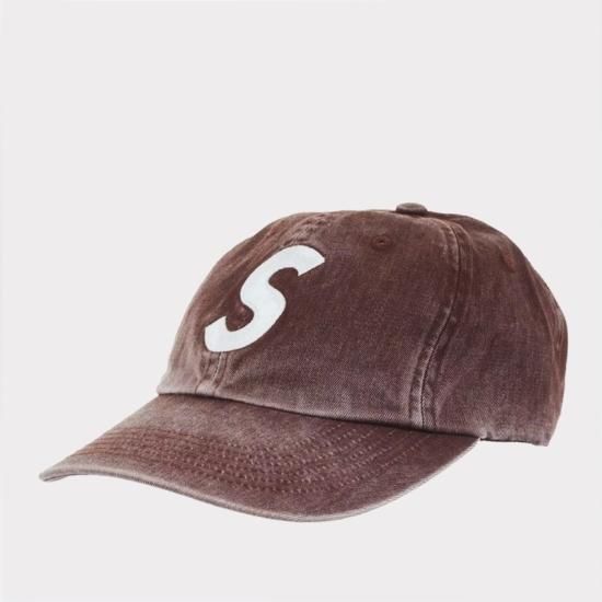 Supreme Boiled Wool S Logo 6Panel Cap ボイルドウールSロゴキャップ 