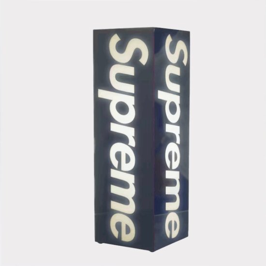 【Supreme通販専門店】Supreme(シュプリーム) Box Logo Lamp ランプ新品ブルーの通販 - Be-Supremer