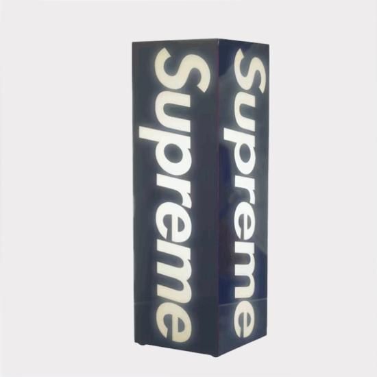 Supreme box logo lamp シュプリーム ボックスロゴ ランプ