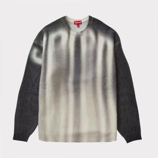 Supreme シュプリーム 23AW Blurred Logo Sweater