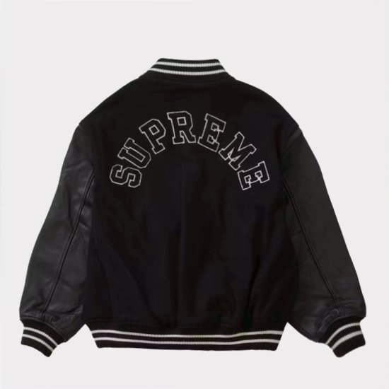 Supreme シュプリーム 2023AW Tiger Varsity Jacket タイガーバーシティジャケット ブラック |  最新のシュプリームジャケット - Supreme(シュプリーム)オンライン通販専門店 Be-Supremer