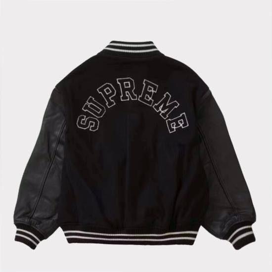 ④定価以下　Supreme Denim Varsity Jacket ヌプシ