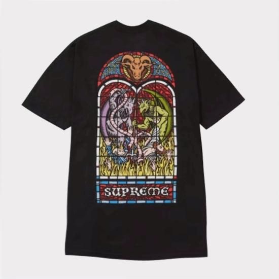 Supreme シュプリーム 2023AW Bounty Hunter Wolf Tee バウンティ 