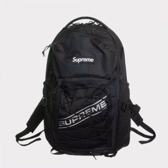Supreme 2022AW Backpack バックパック ブラック新品の通販 - Be-Supremer