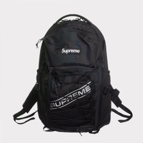 supreme 17AW BACKPACK black NEWメンズ - バッグパック/リュック