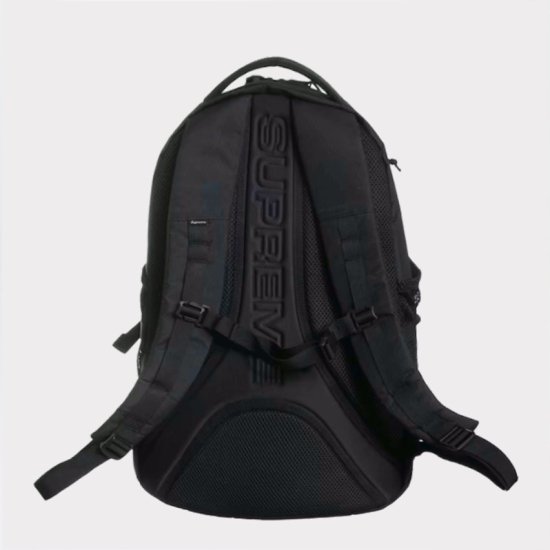Supreme通販専門店】Supreme(シュプリーム) 2023AW Backpack　バックパックブラック新品の通販 - Be-Supremer