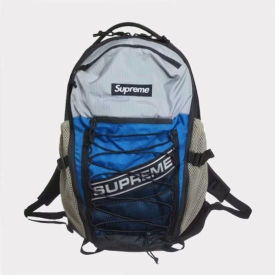 送料無料 青 Supreme Backpack Blue 23FW 23AW シュプリーム バック