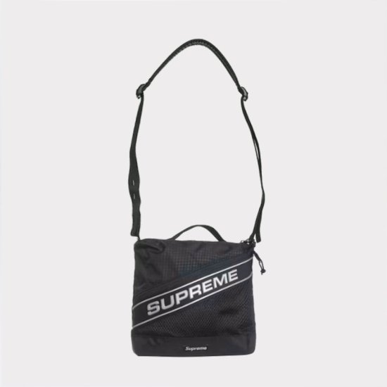 SUPREME シュプリーム Shoulder Bag ショルダーバッグ 黒