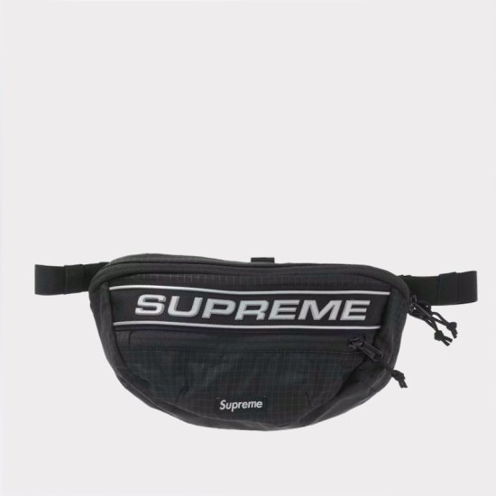 Supreme シュプリーム 2023AW Waist Bag ウエストバッグ ブラック | ブランド名と商品の短い説明 -  Supreme(シュプリーム)オンライン通販専門店 Be-Supremer