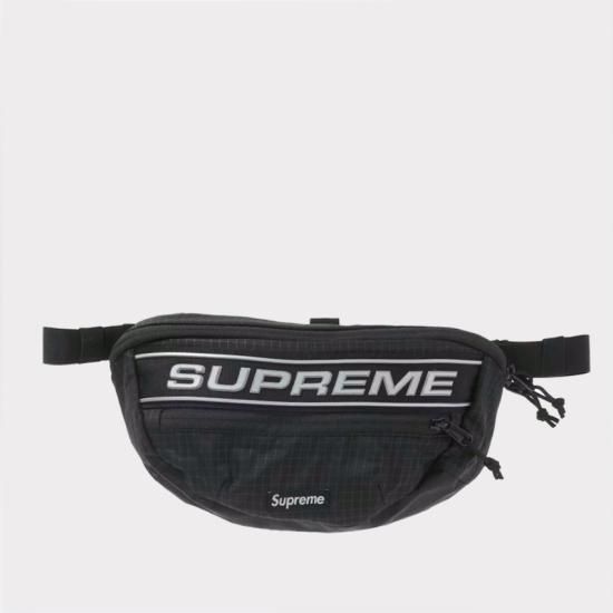 Supreme シュプリーム 2023AW Waist Bag ウエストバッグ ブラック ...