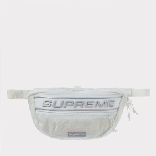 Supreme シュプリーム 2023AW Waist Bag ウエストバッグ | ホワイト - Supreme(シュプリーム)オンライン通販専門店  Be-Supremer
