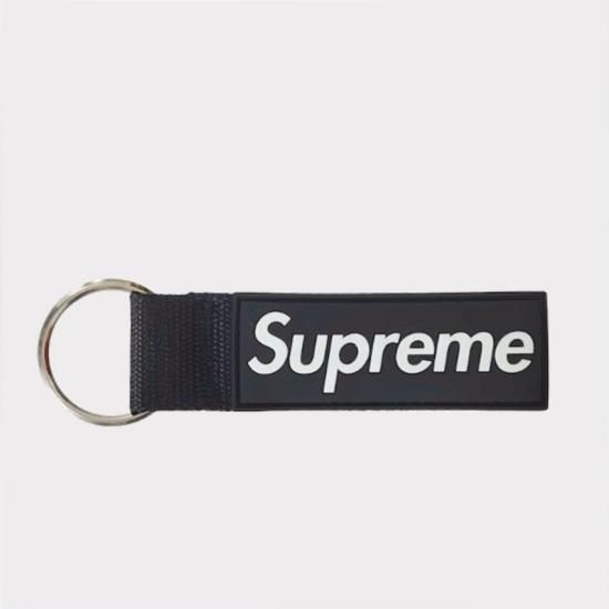 Supreme通販専門店】Supreme Webbing Keychain キーチェイン レッド