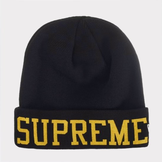 Supreme シュプリーム 2023AW New Era Varsity Beanie ニューエラバーシティビーニー ニット帽 ブラック |  人気のストリートブランド - Supreme(シュプリーム)オンライン通販専門店 Be-Supremer
