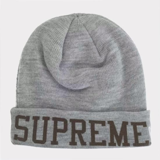 Supreme シュプリーム 2023AW New Era Varsity Beanie ニューエラバー ...