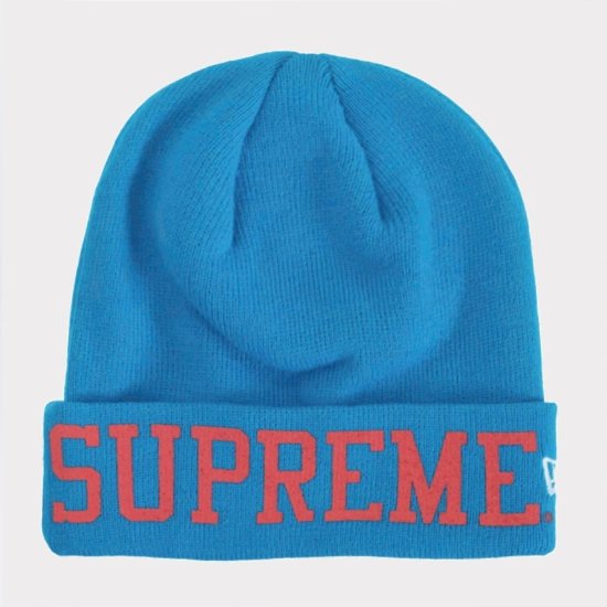 【Supreme通販専門店】 ニューエラバーシティビーニー ニット帽 スレート新品の通販- Be-Supremer