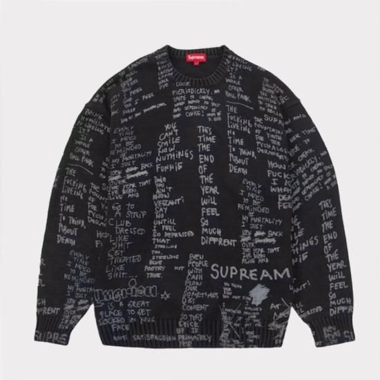 Supreme シュプリーム 2023AW American Psycho Sweater アメリカン