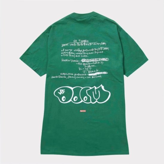 Supreme通販専門店】Supreme(シュプリーム) MF DOOM Tee Ｔシャツ