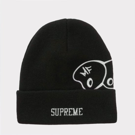 【Supreme通販専門店】 MF DOOM Beanie ニット帽 ブラック新品の通販- Be-Supremer