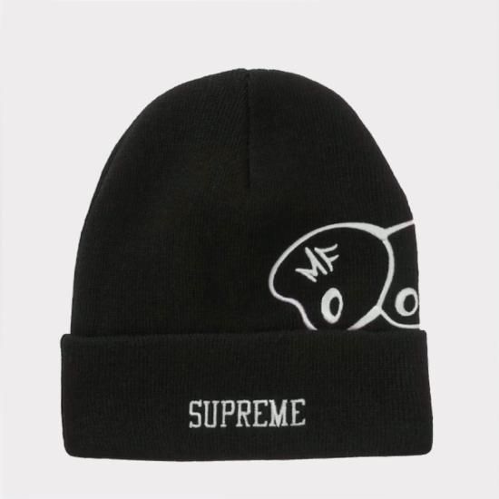 Supreme シュプリーム 2023AW 18-Wheeler Beanie ニット帽 ブラック 黒 