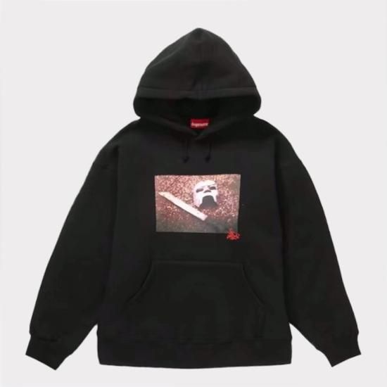 Supreme シュプリーム 2023AW MF DOOM Hooded Sweatshirt | MFドゥームフードスウェットパーカー ブラック -  Supreme(シュプリーム)オンライン通販専門店 Be-Supremer ll 全商品送料無料・正規品 本物保証 