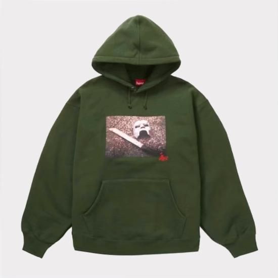 着用回数は1回のみですSupreme MF DOOM Hooded Sweatshirt S