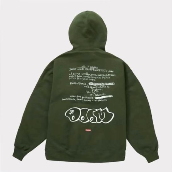 Supreme シュプリーム 2023AW MF DOOM Hooded Sweatshirt | MFドゥームフードスウェットパーカー  ダークオリーブ - Supreme(シュプリーム)オンライン通販専門店 Be-Supremer ll 全商品送料無料・正規品 本物保証 ...