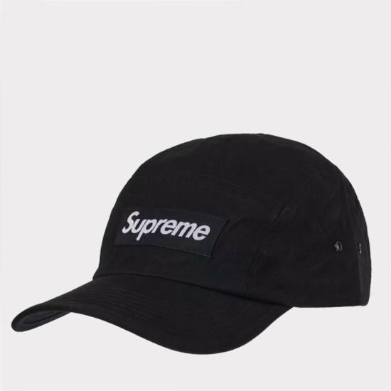 Supreme シュプリーム 2023AW Waxed Cotton Camp Cap ワックスコットン 