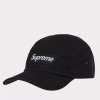 <img class='new_mark_img1' src='https://img.shop-pro.jp/img/new/icons11.gif' style='border:none;display:inline;margin:0px;padding:0px;width:auto;' />Supreme シュプリーム 2023AW Waxed Cotton Camp Cap ワックスコットンキャンプキャップ ブラック