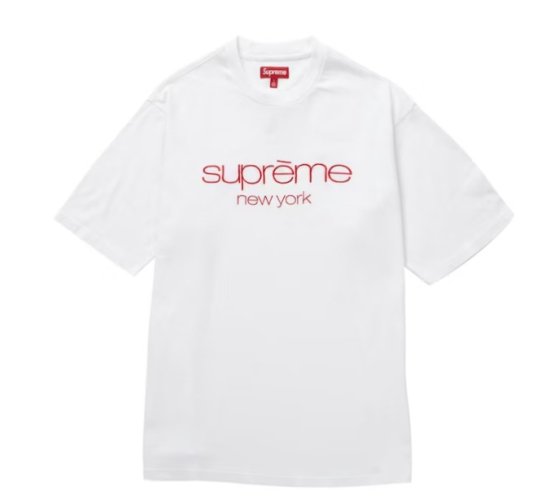 【Supreme通販専門店】Supreme(シュプリーム) Classic Logo S/S TOP Ｔシャツ ホワイト新品の通販 -  Be-Supremer
