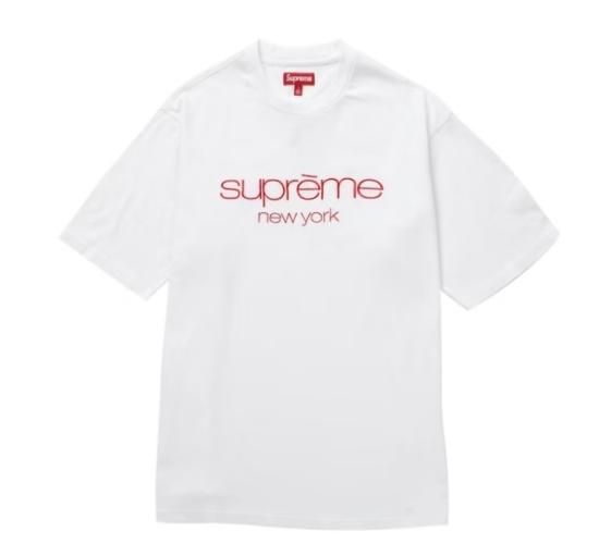 Supreme 2024SS Futura Box Logo Tee | フューチュラボックスロゴTシャツ ホワイト 白 -  Supreme(シュプリーム)オンライン通販専門店 Be-Supremer