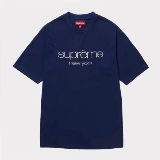 Supreme通販専門店】Supreme(シュプリーム) Classic Logo S/S TOP Ｔシャツ ブラウン新品の通販 -  Be-Supremer