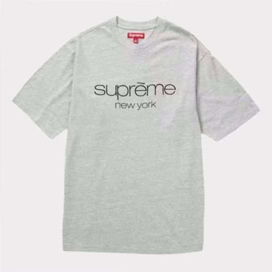 Supreme通販専門店】Supreme(シュプリーム) Classic Logo S/S TOP Ｔシャツ ホワイト新品の通販 -  Be-Supremer