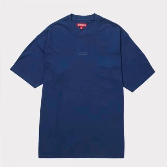 Supreme Box logo ロンT navy シュプリーム ネイビー