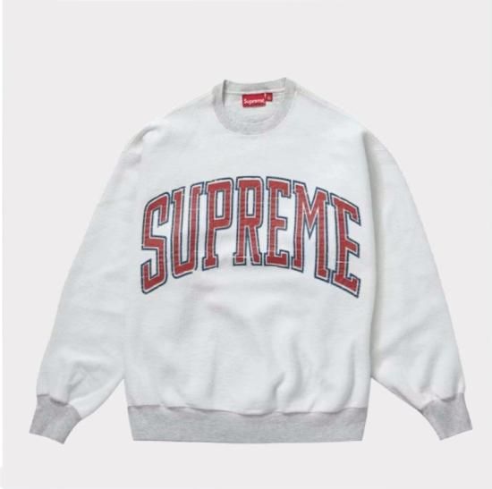 Supreme シュプリーム 2023AW Inside Out Crewneck | アッシュグレー -  Supreme(シュプリーム)オンライン通販専門店 Be-Supremer ll 全商品送料無料・正規品 本物保証  2023AW新作アイテムを続々入荷中！