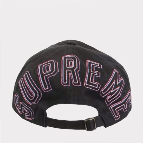 Supreme back Arc 6-panel denim シュプリーム-