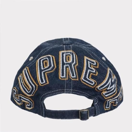 Supreme back Arc 6-panel denim シュプリーム-