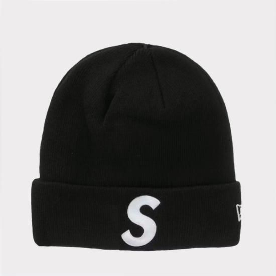 Supreme シュプリーム 2022AW New Era S Logo Beanie ニューエラSロゴビーニー ニット帽 | ブラック -  Supreme(シュプリーム)オンライン通販専門店 Be-Supremer