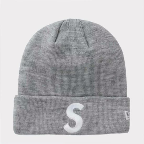 Supreme New Era S Logo Beanie \