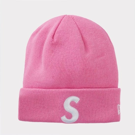 Supreme シュプリーム 2023AW New Era S Logo Beanie ニューエラSロゴビーニー ニット帽 ピンク |  ブランド名と商品の特徴を組み合わせたタイトル - Supreme(シュプリーム)オンライン通販専門店 Be-Supremer