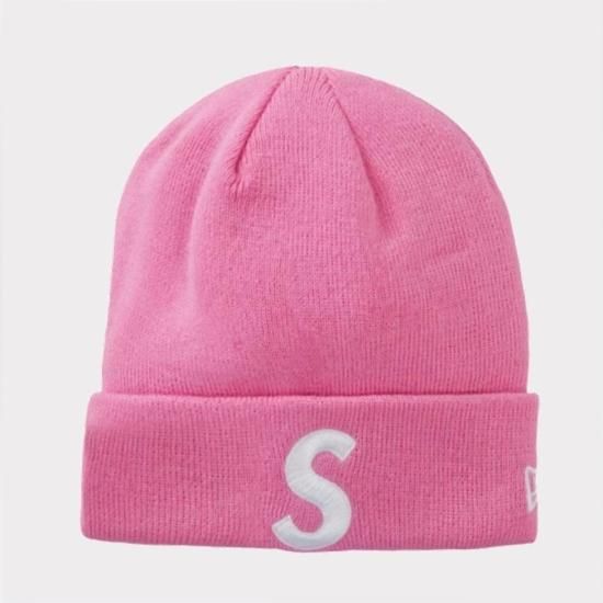 Supreme New Era S Logo Beanie \