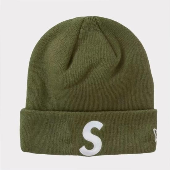 Supreme シュプリーム 2023AW New Era S Logo Beanie ニューエラSロゴビーニー ニット帽 オリーブ |  最新の冬アイテム - Supreme(シュプリーム)オンライン通販専門店 Be-Supremer