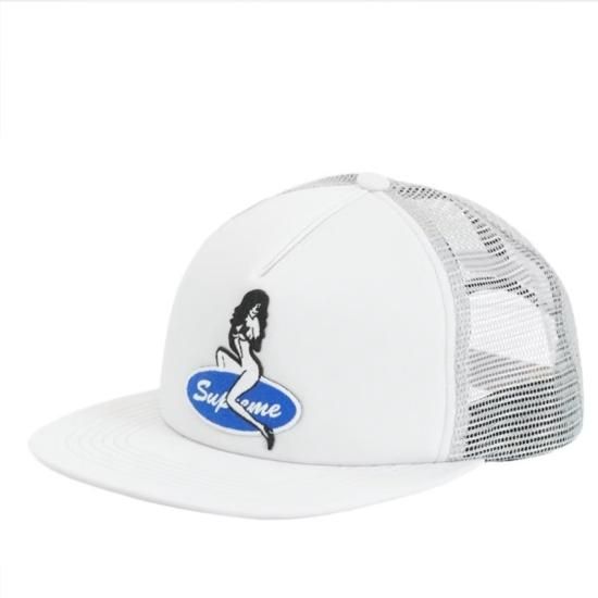 Supreme シュプリーム 2023AW Pin Up Mesh Back 5Panel Cap ピンアップメッシュバック5パネルキャップ グレー  | 5パネルキャップ グレー - Supreme(シュプリーム)オンライン通販専門店 Be-Supremer