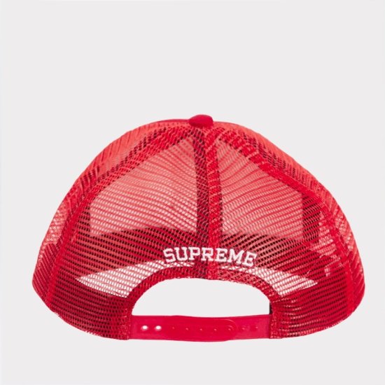 Supreme シュプリーム 2023AW Pin Up Mesh Back 5Panel Cap | ピンアップメッシュバック5パネルキャップ  レッド - Supreme(シュプリーム)オンライン通販専門店 Be-Supremer