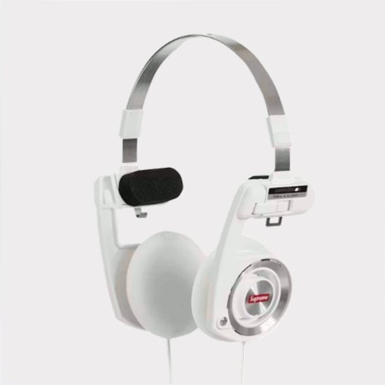 Supreme シュプリーム 2023AW Koss Portapro Headphones コスポタプロヘッドホン ホワイト |  ブランド品の最新アイテムをお得に購入 - Supreme(シュプリーム)オンライン通販専門店 Be-Supremer