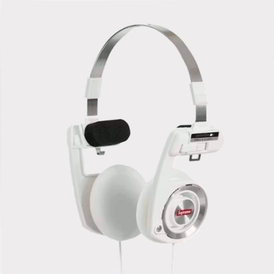 タグステッカーSupreme 23AW koss Portapro Headphones